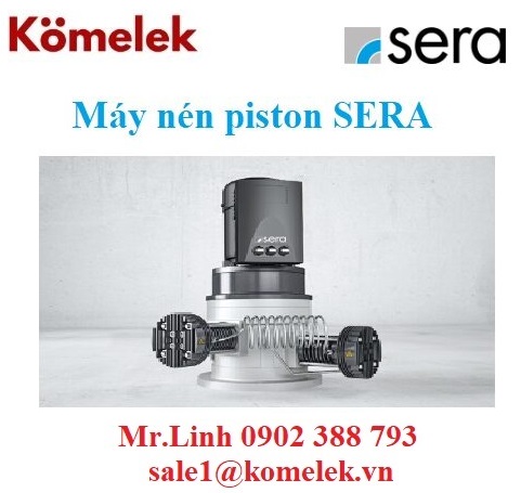 ĐẠI LÝ SERA, Máy nén piston SERA.