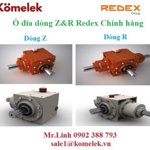 ĐẠI LÝ REDEX, Ổ đĩa dòng Z&R Redex Chính hãng