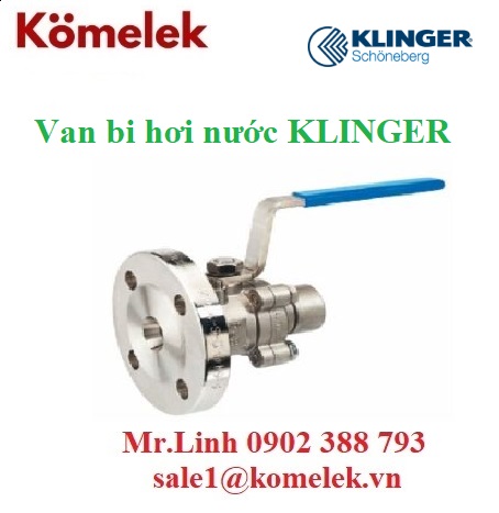 ĐẠI LÝ KLINGER, Van bi hơi nước KLINGER.