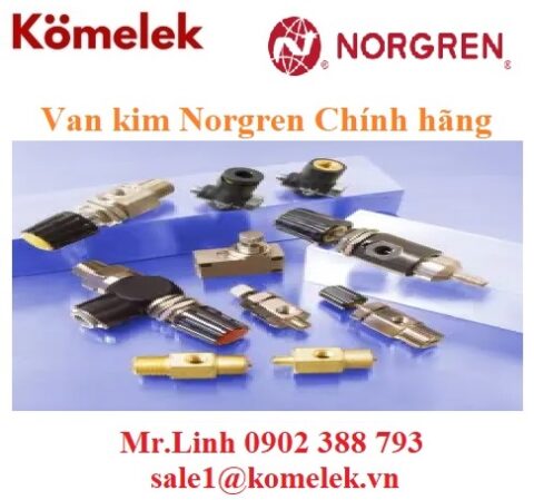 Van kim Norgren Chính hãng