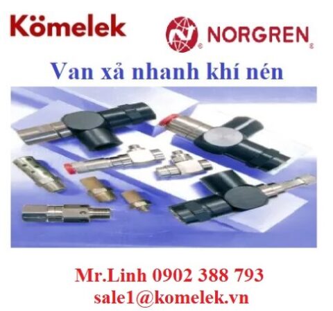 Van xả nhanh khí nén Norgren