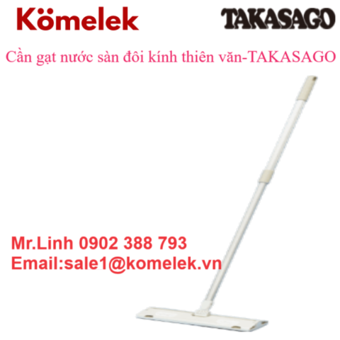 Cần gạt nước sàn đôi kính thiên văn