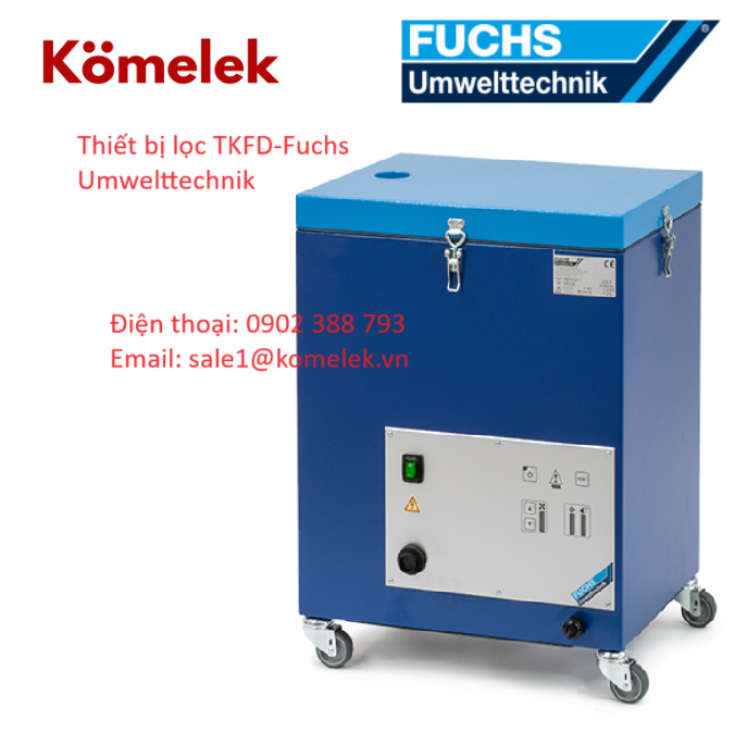Thiết bị lọc TKFD-Fuchs Umwelttechnik