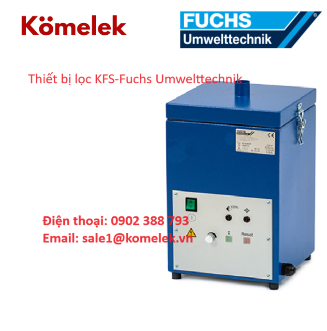 Thiết bị lọc KFS-Fuchs Umwelttechnik