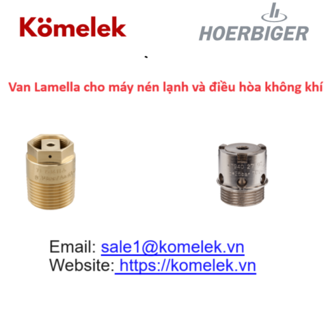 Van Lamella cho máy nén lạnh và điều hòa không khí- HOERBIGER