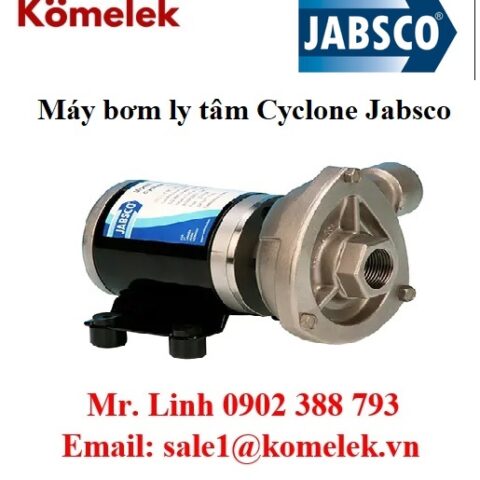 ĐẠI LÝ Jabsco, Máy bơm ly tâm Cyclone Jabsco