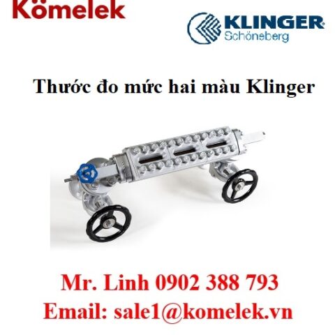 Klinger, Thước đo mức hai màu Klinger