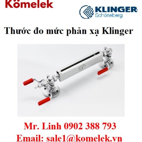 đại lý Klinger, Thước đo mức phản xạ Klinger