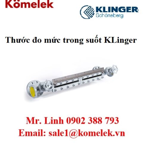 đại lý KLinger, Thước đo mức trong suốt KLinger