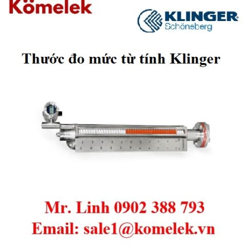 ĐẠI LÝ Klinger, Thước đo mức từ tính Klinger