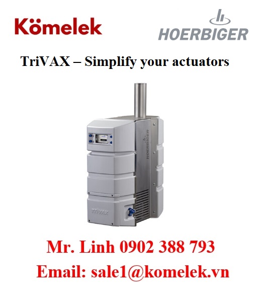 đại lý Hoerbiger, TriVAX – Simplify your actuators Hoerbiger