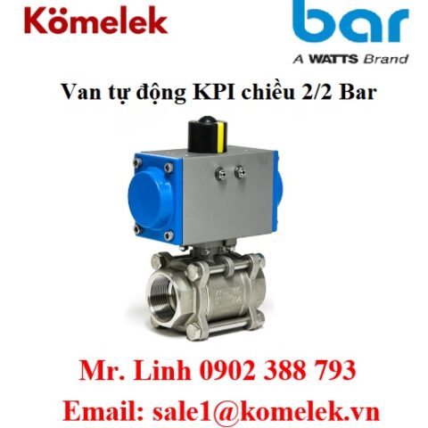 ĐẠI LÝ BAR, Van tự động KPI chiều 2/2 Bar