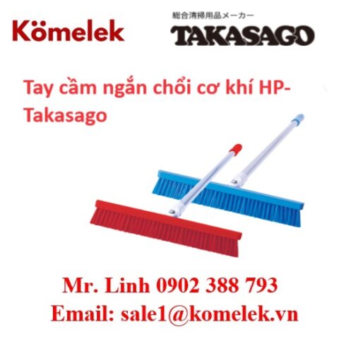 Tay cầm chổi cơ khí HP