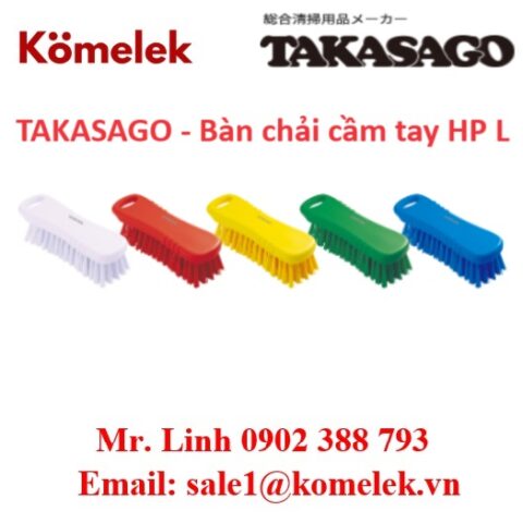 TAKASAGO - Bàn chải cầm tay HP L