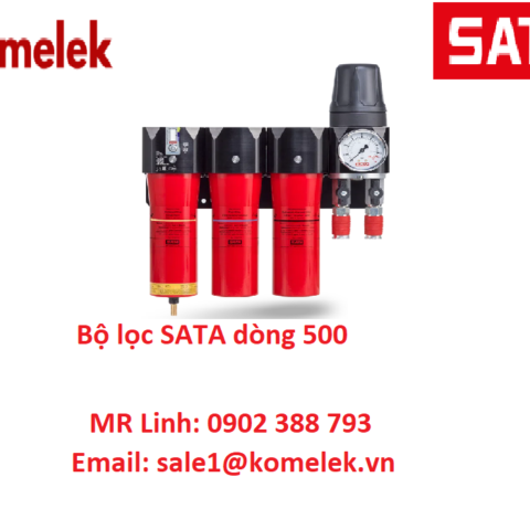 nhà phân phối Bộ lọc SATA dòng 500