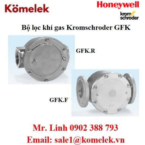 ĐẠI LÝ Kromschroder, Bộ lọc khí gas Kromschroder GFK