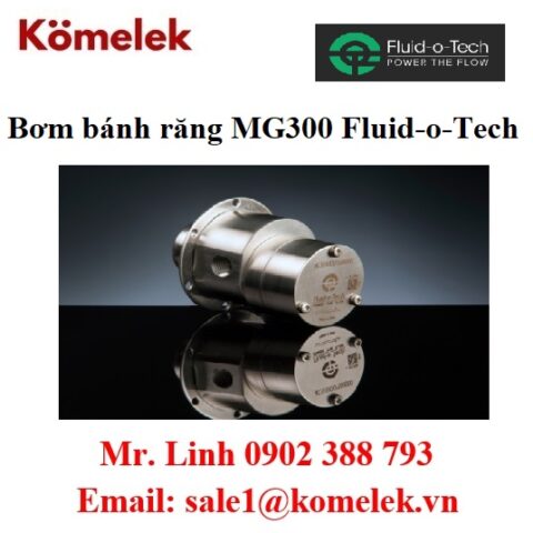 đại lý Fluid-o-Tech, Bơm bánh răng MG300 Fluid-o-Tech