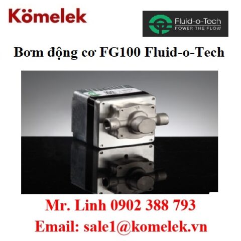 đại lý Fluid-o-Tech, Bơm động cơ FG100 Fluid-o-Tech