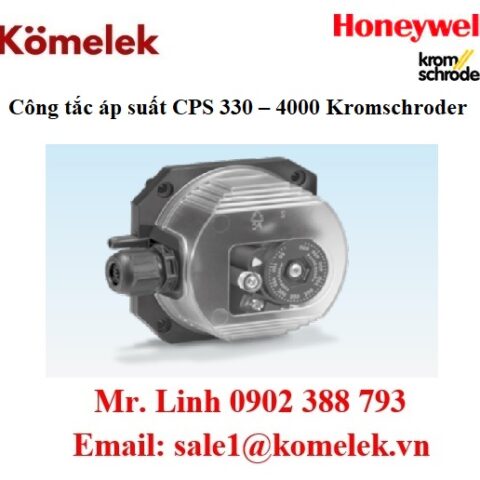đại lý Kromschroder, Công tắc áp suất CPS 330 – 4000 Kromschroder