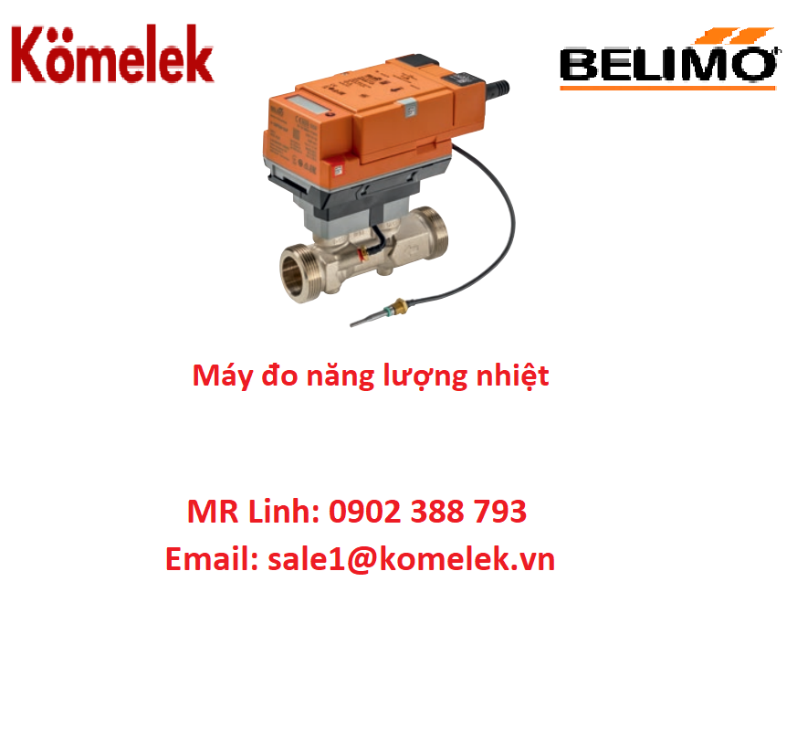 nhà phân phối belimo chính hãng