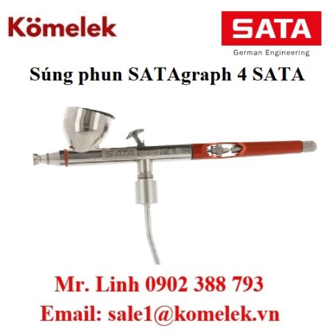 ĐẠI LÝ SATA, Súng phun SATAgraph 4 Sata