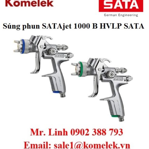 đại lý SATA, Súng phun SATAjet 1000 B HVLP SATA