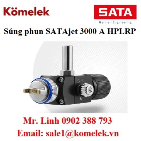 đại lý sata, Súng phun SATAjet 3000 A HPLRP