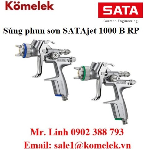 đại lý SATA, Súng phun sơn SATAjet 1000 B RP