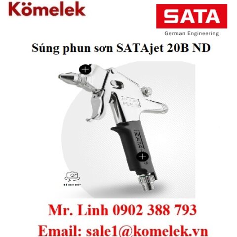 đại lý sata, Súng phun sơn SATAjet 20B ND