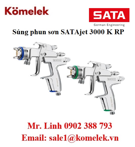 ĐẠI SATA, Súng phun sơn SATAjet 3000 K RP