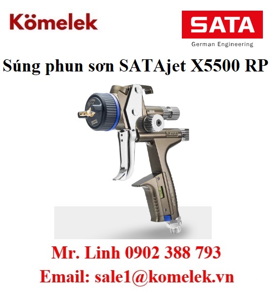 đại lý SATA, Súng phun sơn SATAjet X5500 RP