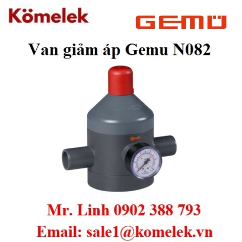 đại lý gemu, Van giảm áp Gemu N082