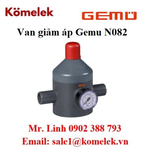 đại lý gemu, Van giảm áp Gemu N082