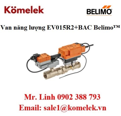 Đại lý Belimo, Van năng lượng EV015R2+BAC Belimo™