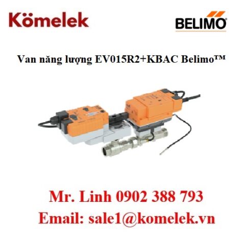 Đại lý Belimo, Van năng lượng EV015R2+KBAC Belimo™