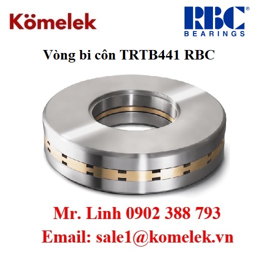 ĐẠI LÝ RBC, Vòng bi côn TRTB441 RBC
