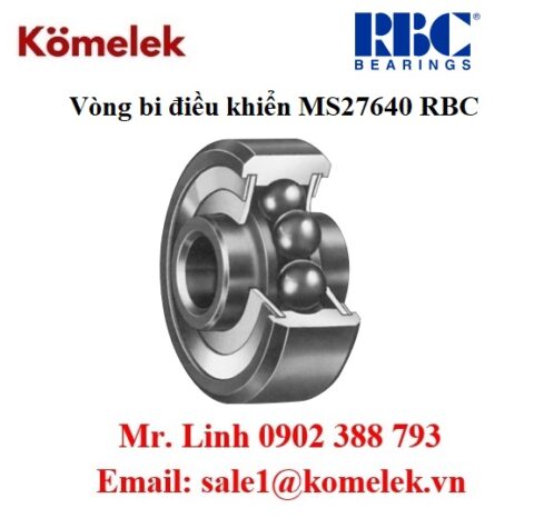 Vòng bi điều khiển MS27640 RBC