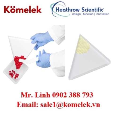 KHAY ĐẾM THUỐC - TAM GIÁC-Heathrow Scientific