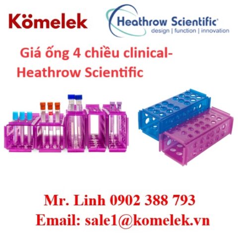 Giá ống 4 chiều