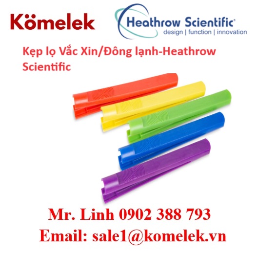 Kẹp lọ Vắc Xin/Đông lạnh-Heathrow Scientific