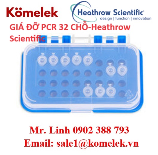 GIÁ ĐỠ PCR 32 CHỖ-Heathrow Scientific