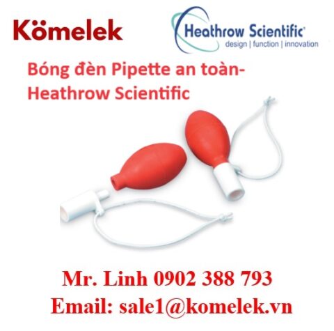 Bóng đèn Pipette an toàn-Heathrow Scientific