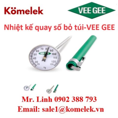 Nhiệt kế quay số bỏ túi