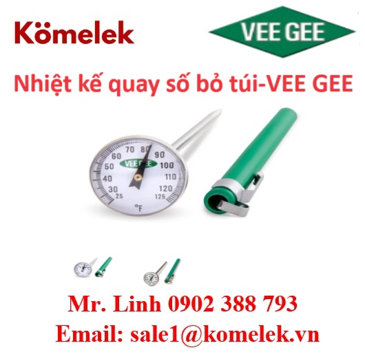 Nhiệt kế quay số bỏ túi