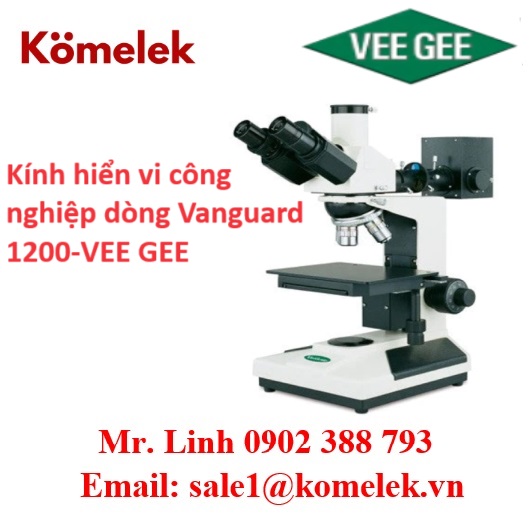 Kính hiển vi công nghiệp dòng Vanguard 1200-VEE GEE