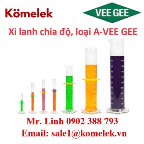 Xi lanh chia độ, loại A-VEE GEE