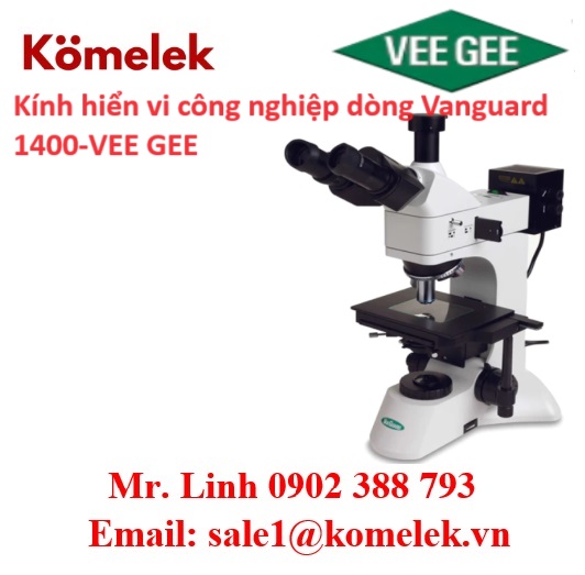 Kính hiển vi công nghiệp dòng Vanguard 1400-VEE GEE
