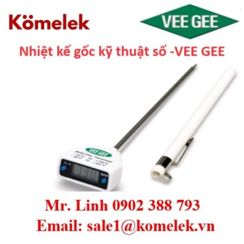 Nhiệt kế gốc kỹ thuật số -VEE GEE