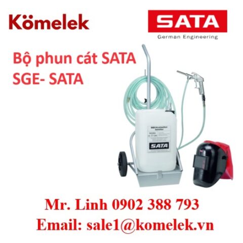 Bộ phun cát SATA SGE- SATA