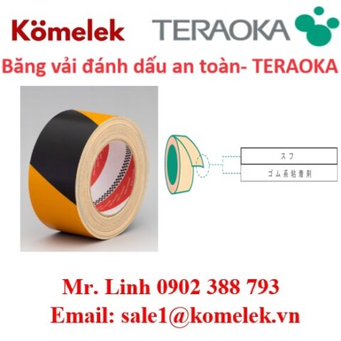 Băng vải đánh dấu an toàn- TERAOKA